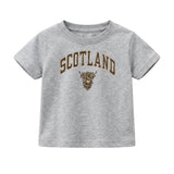 KIDS T-SHIRT | EMB SCT/BR COW 1