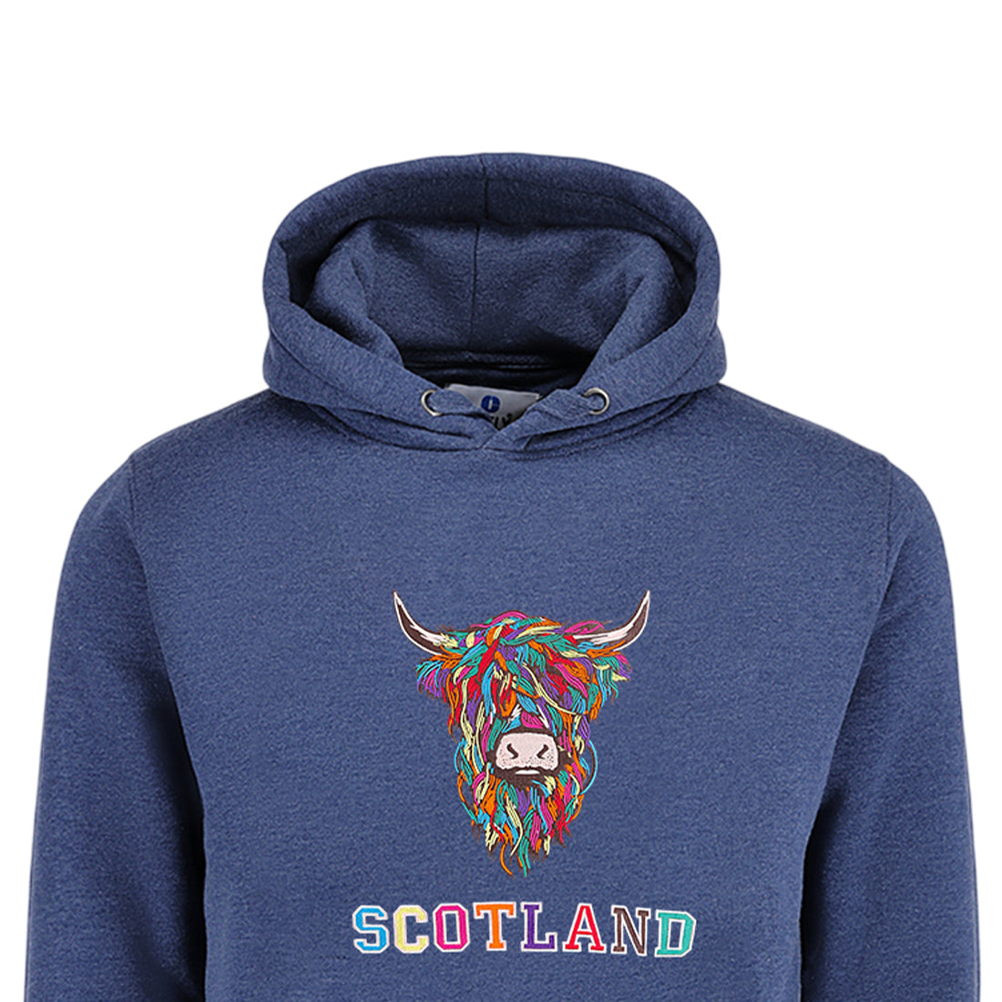 ADULT HOODIE | EMB MLT COW 2