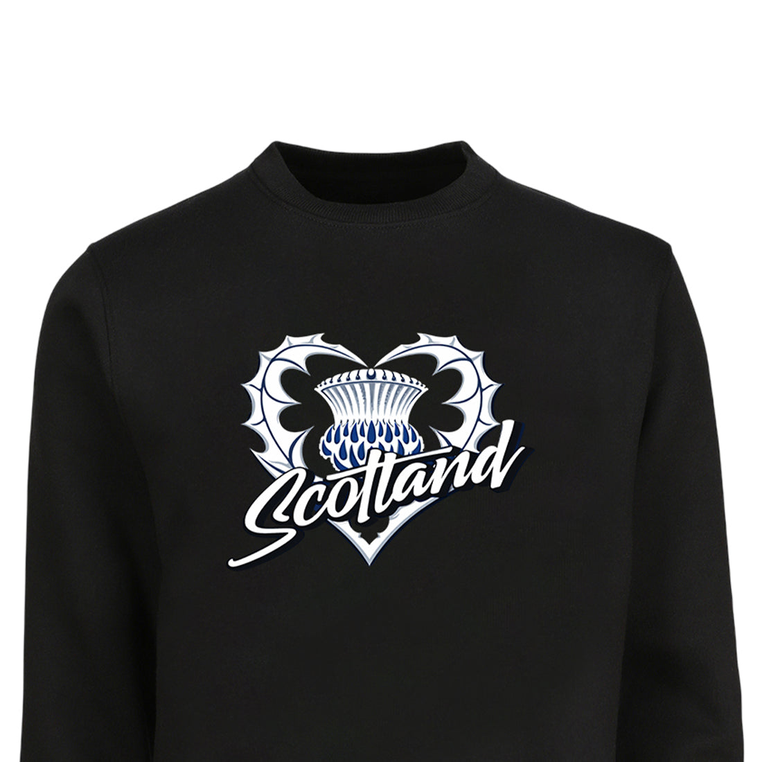 ADULT SWEATSHIRT | SP THISTLE HEART