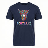 ADULT T-SHIRT | EMB MLT COW 2
