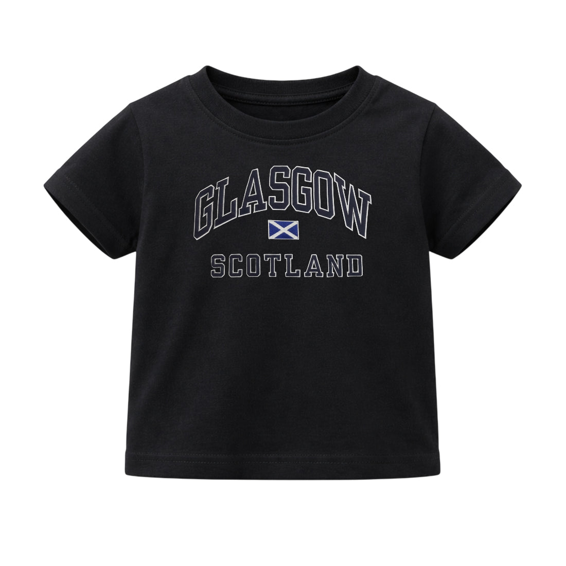 KIDS T-SHIRT | NVY APL GLS/FLG/SCT
