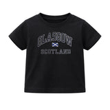 KIDS T-SHIRT | NVY APL GLS/FLG/SCT