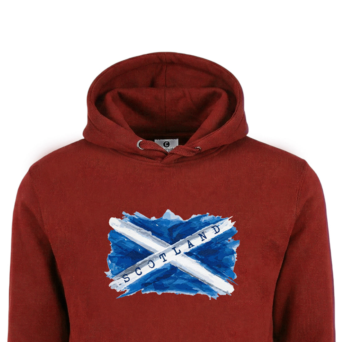 ADULT HOODIE | SP SALTIRE FLAG