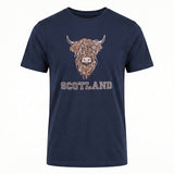 ADULT T-SHIRT | EMB BR COW 1