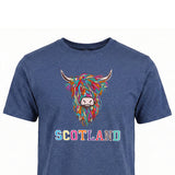 ADULT T-SHIRT | EMB MLT COW 2
