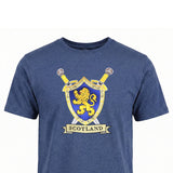 ADULT T-SHIRT | EMB SHIELD LION