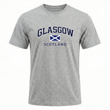 ADULT T-SHIRT | NVY APL GLS/FLG/SCT