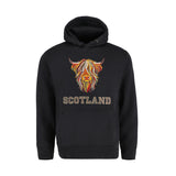 ADULT HOODIE | EMB MLT COW 8