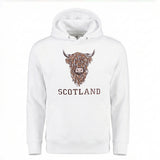 ADULT HOODIE | EMB BR COW1