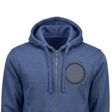 ADULT ZIPPER | EMB CIRCLE CELTIC