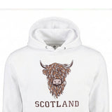 ADULT HOODIE | EMB BR COW1