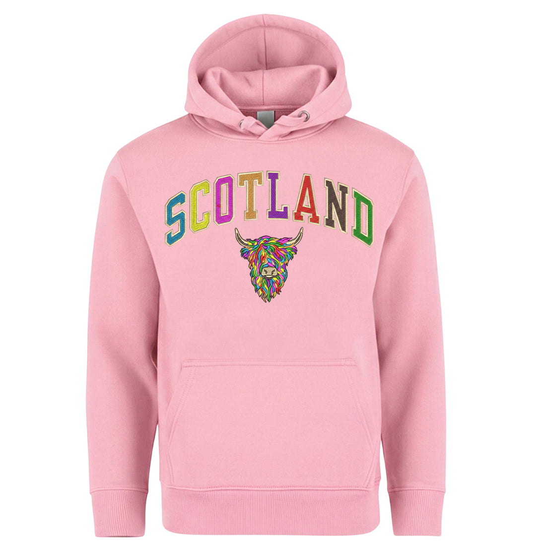 ADULT HOODIE | EMB SCT/MLT COW 2
