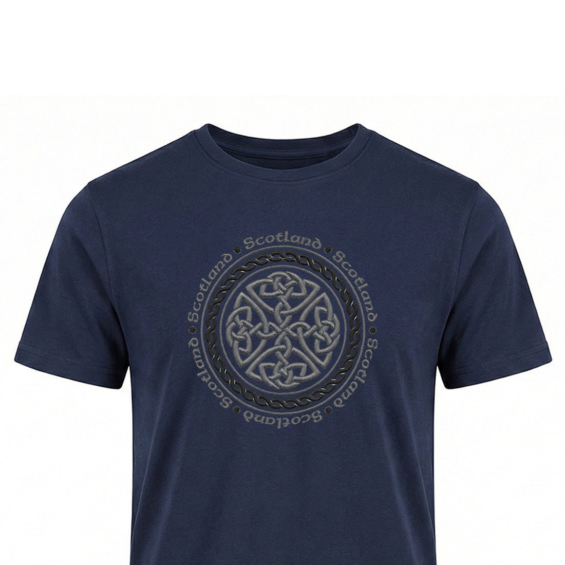 ADULT T-SHIRT | EMB CIRCLE CELTIC