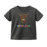 KIDS T-SHIRT | EMB MLT COW 2