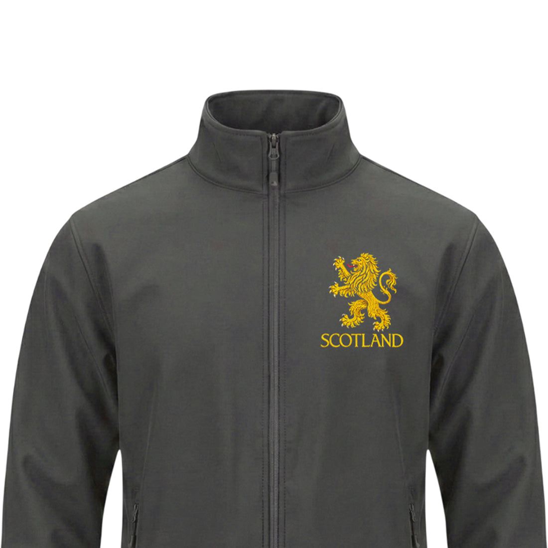 ADULT JACKET | EMB NEW LION/SCOTLAND