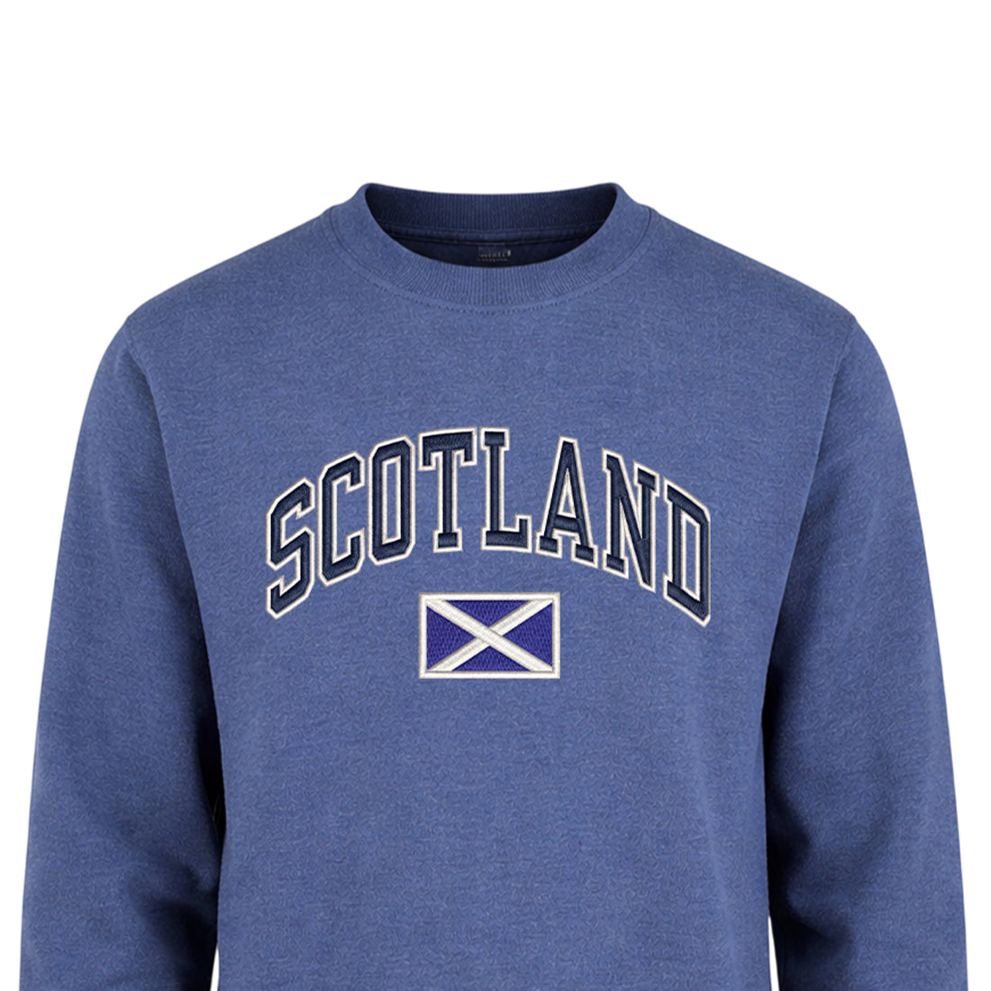 ADULT SWEATSHIRT | NVY APL SCT/FLG