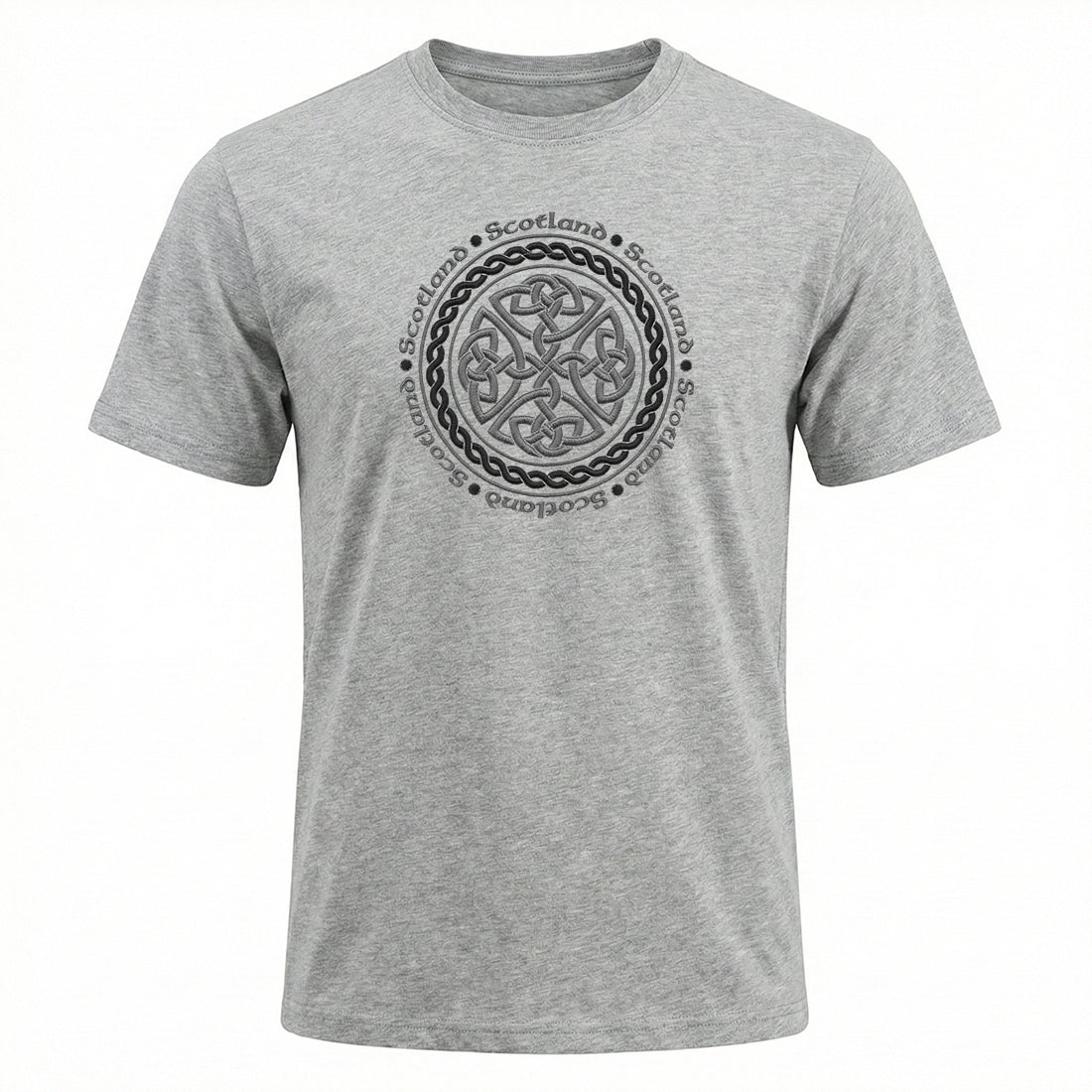 ADULT T-SHIRT | EMB CIRCLE CELTIC