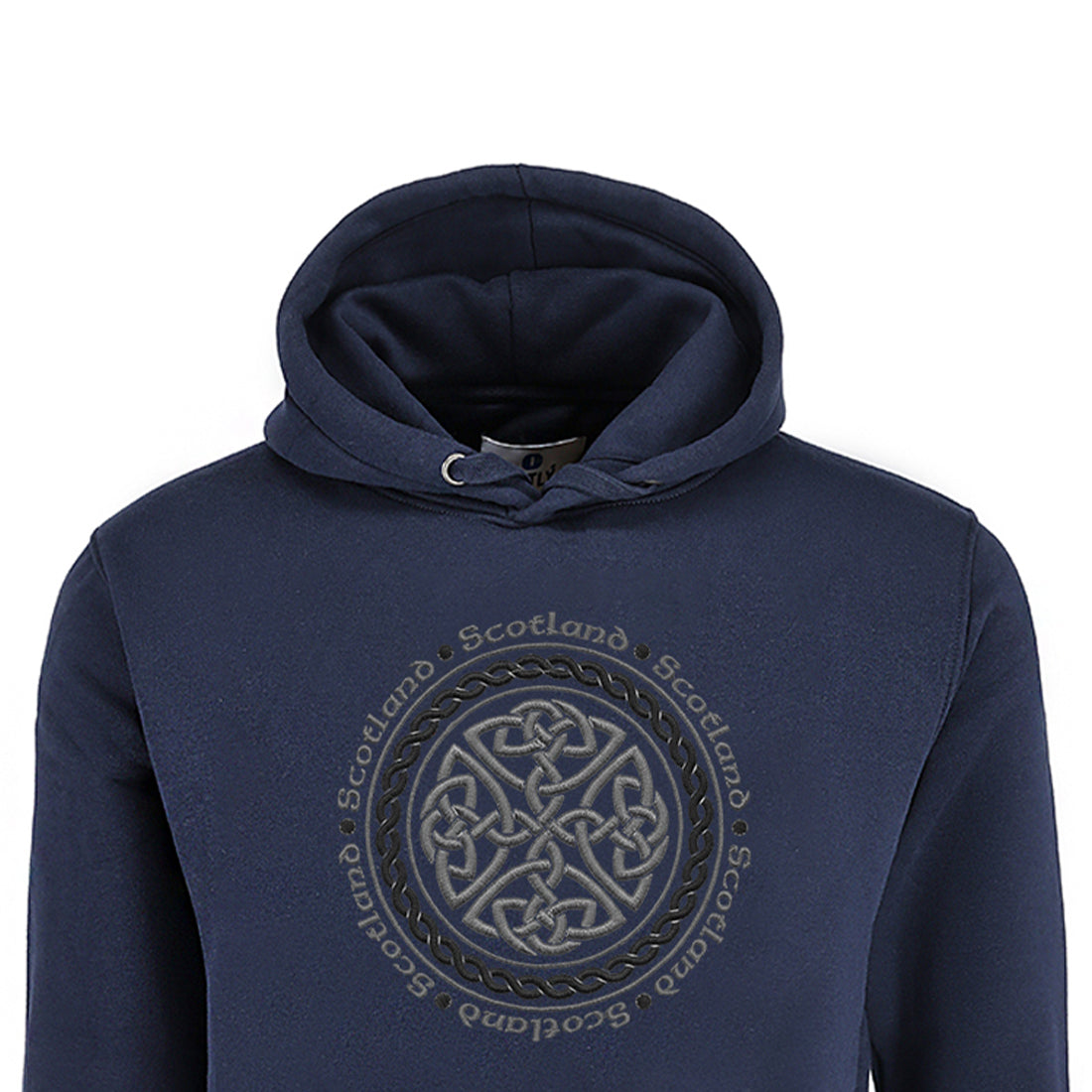 ADULT HOODIE | EMB CIRCLE CELTIC