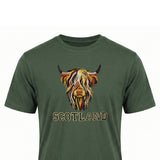 ADULT T-SHIRT | EMB MLT COW 8