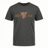 ADULT T-SHIRT | EMB SCOT(BR COW 1)LAND