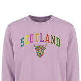 ADULT SWEATSHIRT | EMB SCT/MLT COW 2