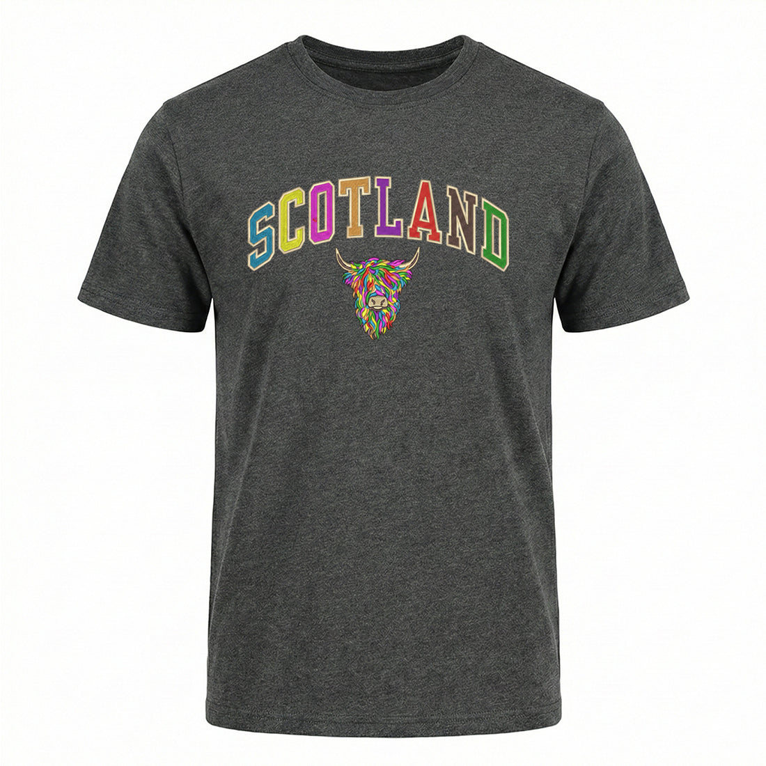 ADULT T-SHIRT | EMB SCT/MLT COW 2