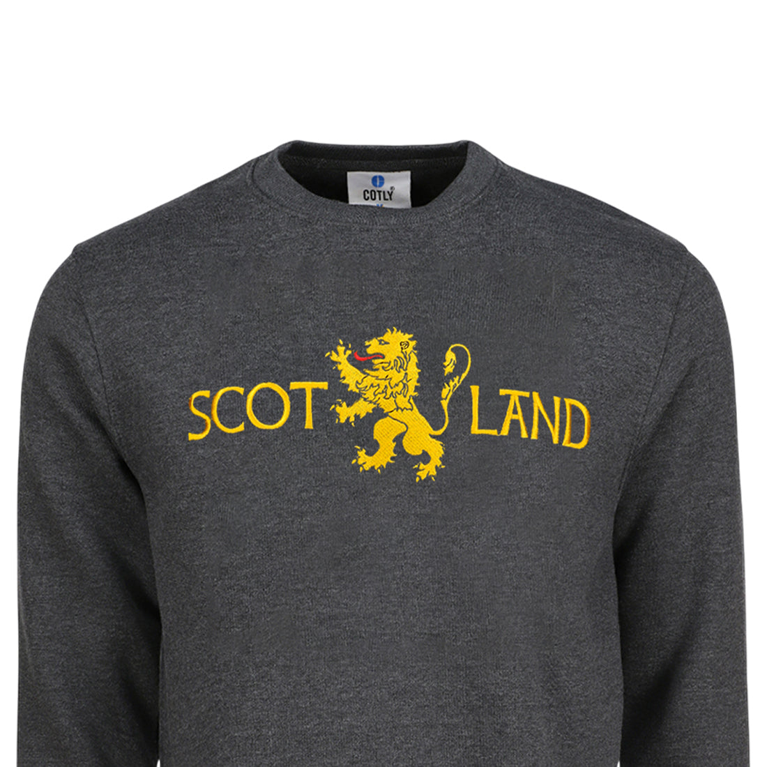 ADULT SWEATSHIRT | EMB SCOT(LION)LAND