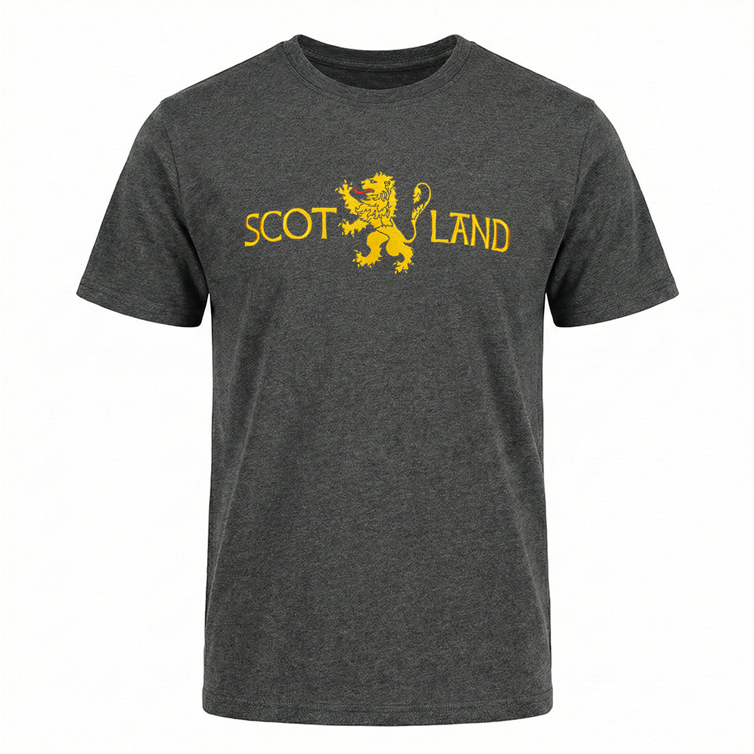 ADULT T-SHIRT | EMB SCOT(LION)LAND