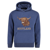 ADULT HOODIE | EMB BULL FACE