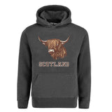 ADULT HOODIE | EMB BULL FACE