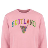 ADULT SWEATSHIRT | EMB SCT/MLT COW 2