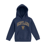 KIDS HOODIE | EMB SCT/BR COW 1