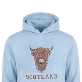 ADULT HOODIE | EMB BR COW1
