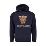 ADULT HOODIE | EMB MLT COW 8