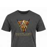 ADULT T-SHIRT | EMB MLT COW 8