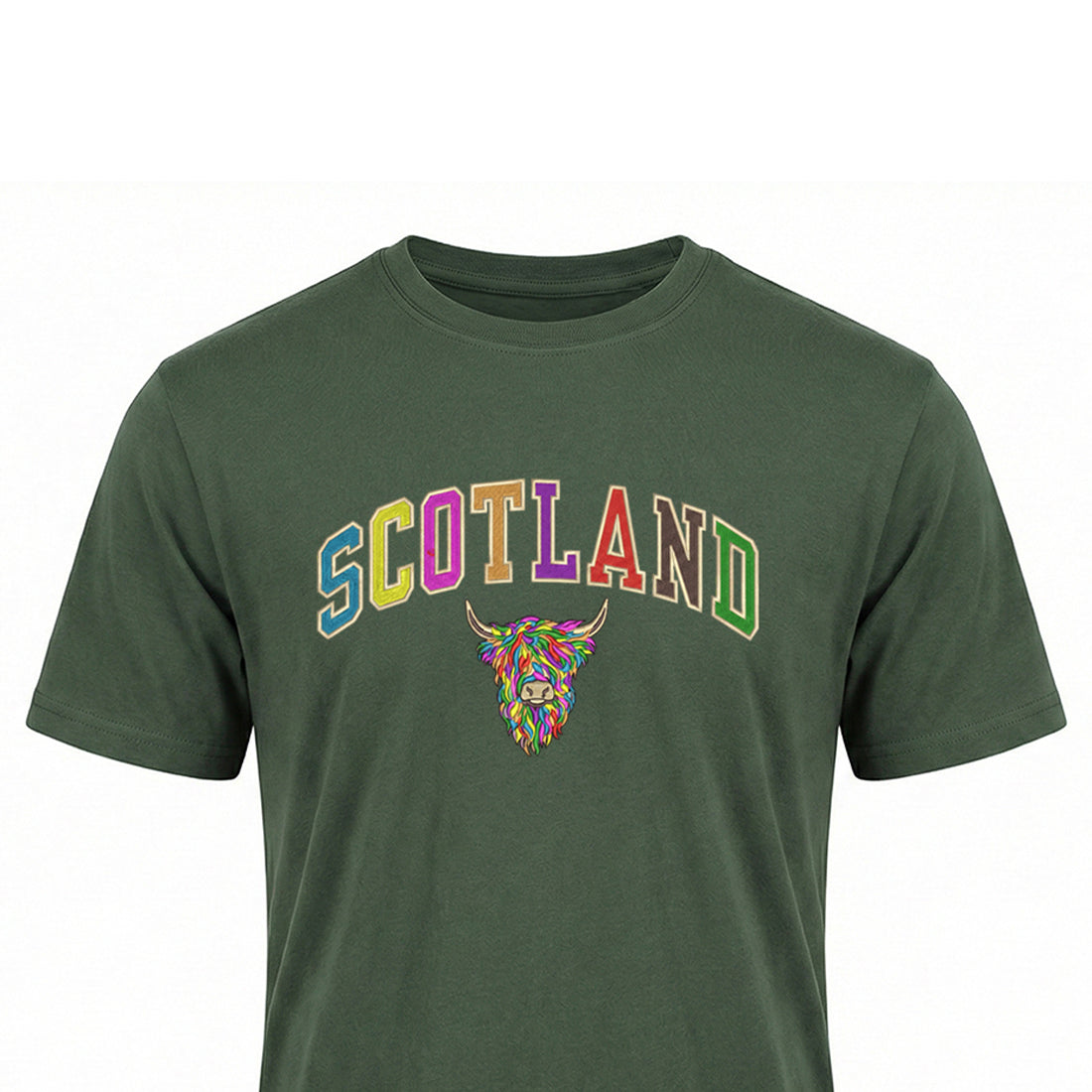 ADULT T-SHIRT | EMB SCT/MLT COW 2