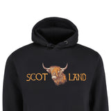 ADULT HOODIE | EMB SCT(BULL FACE)LND