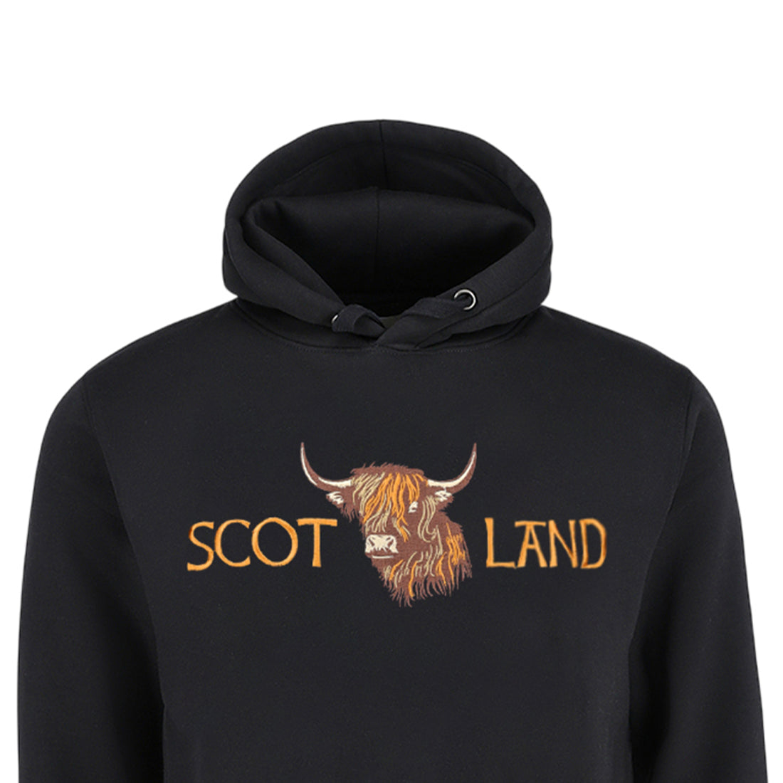 ADULT HOODIE | EMB SCT(BULL FACE)LND