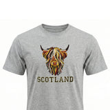 ADULT T-SHIRT | EMB MLT COW 8