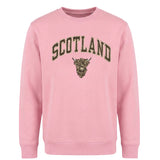 ADULT SWEATSHIRT | EMB SCT/BR COW 1