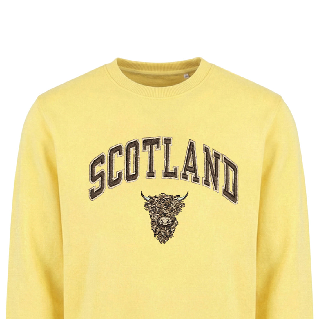 ADULT SWEATSHIRT | EMB SCT/BR COW 1