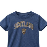 KIDS T-SHIRT | EMB SCT/BR COW 1