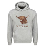 ADULT HOODIE | EMB BULL FACE