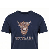 ADULT T-SHIRT | EMB BR COW 1