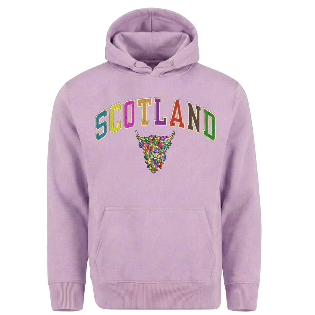 ADULT HOODIE | EMB SCT/MLT COW 2