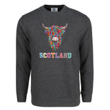ADULT SWEATSHIRT | EMB MLT COW 2