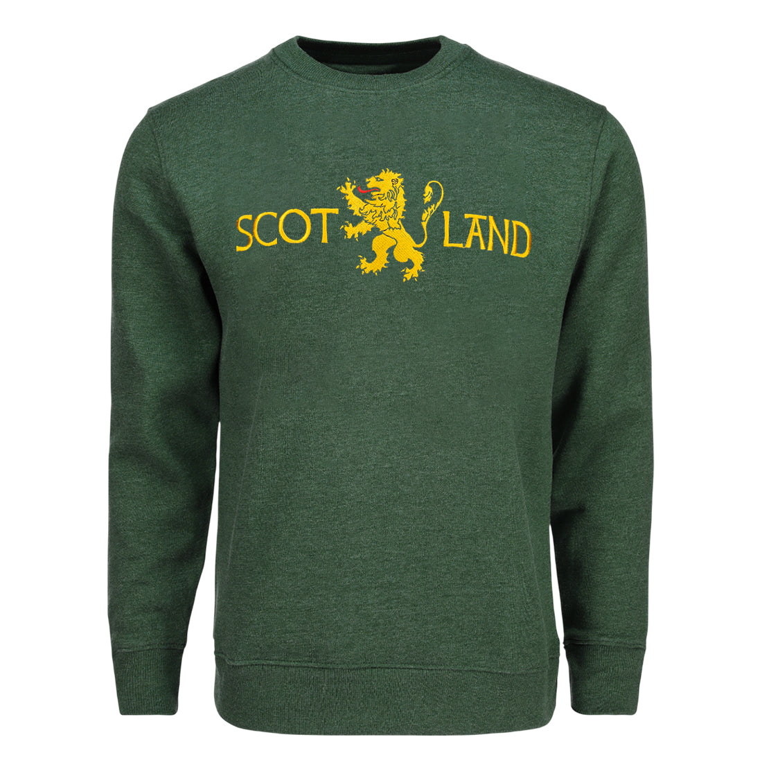 ADULT SWEATSHIRT | EMB SCOT(LION)LAND