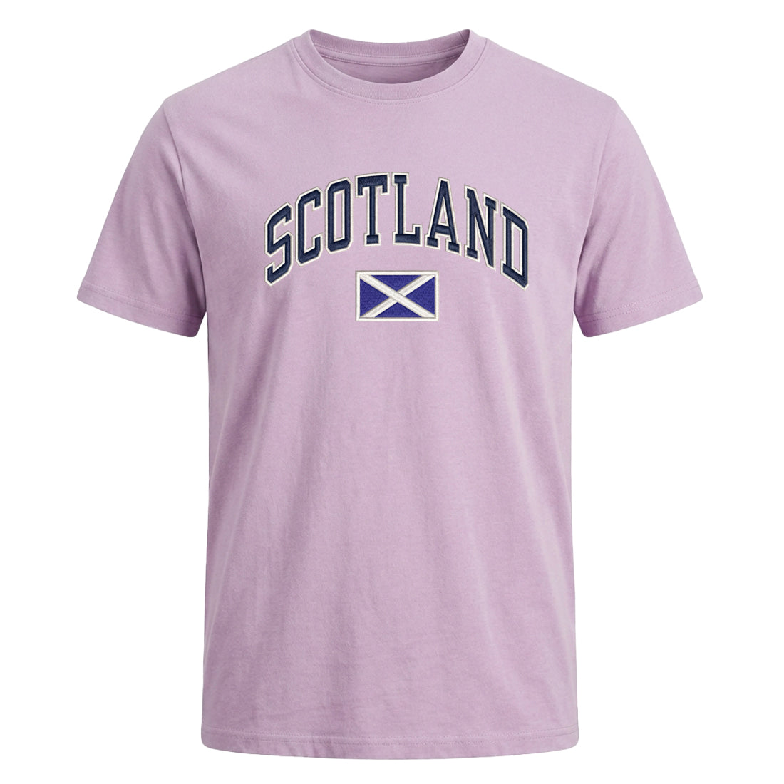 ADULT T-SHIRT | EMB SCT/FLG