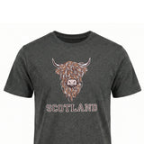 ADULT T-SHIRT | EMB BR COW 1