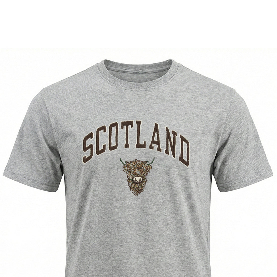 ADULT T-SHIRT | EMB SCT/BR COW 1